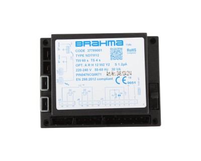 Менеджер горения Brahma NDTM12 37789001