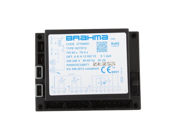 Менеджер горения Brahma NDTM12 37789001