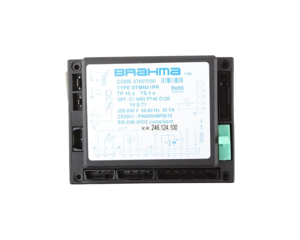 Менеджер горения Brahma DTM31PR 37607050