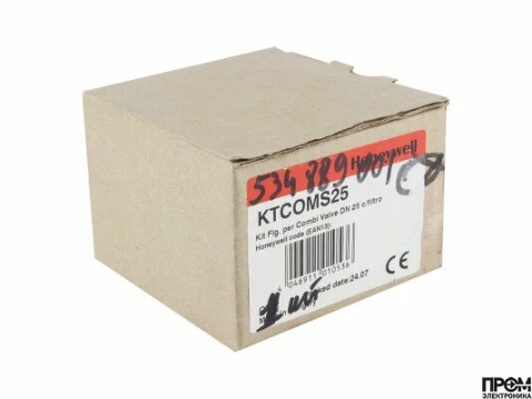 Фланец газового клапана Honeywell KTCOMS25