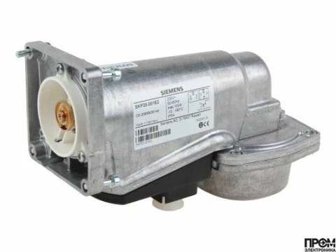Привод для газовых клапанов Siemens SKP25.001E2