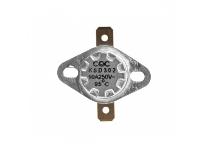 Термопредохранитель Thermex 904515, 95°C, 250V/10A, 2 контакта, для котлов