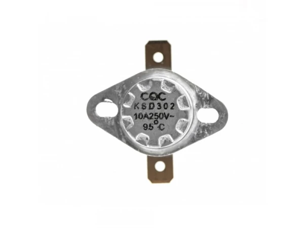 Термопредохранитель Thermex 904515, 95°C, 250V/10A, 2 контакта, для котлов
