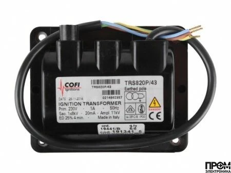 Трансформатор розжига Cofi TRS820P/43