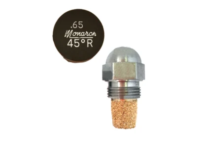 Форсунка для дизельных котлов Monarch 0.65 GPH, угол распыления 45°, сплошной рисунок, артикул 0.65GPH,45R