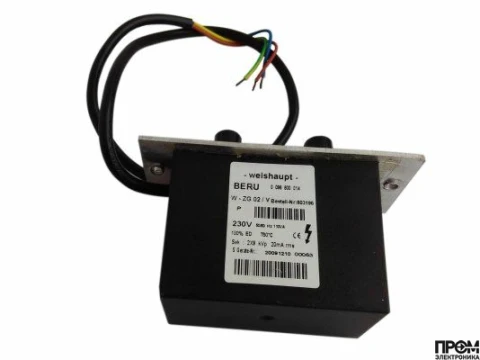 Трансформатор поджига Beru W-ZG 02, в комплекте