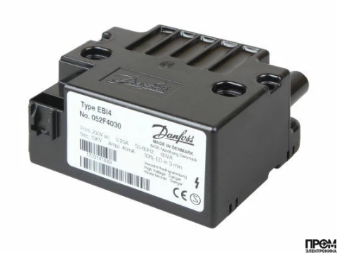 Трансформатор поджига Danfoss EBI4 052F4030, в комплекте с кабелями
