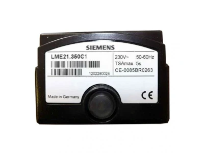 Автомат горения Siemens LME21.350C1 для двухступенчатых горелок