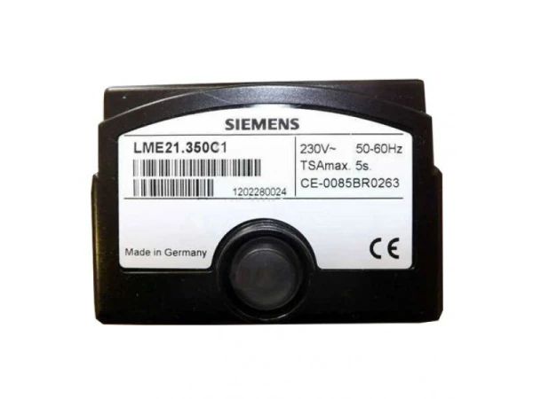 Автомат горения Siemens LME21.350C1 для двухступенчатых горелок