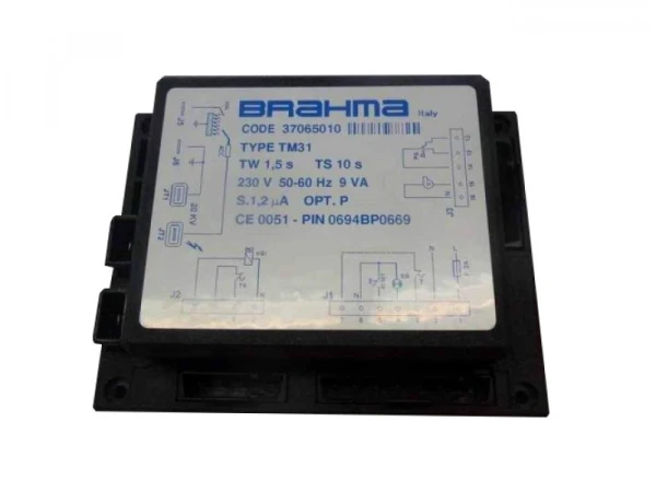 Блок управления горением Brahma TM31 (Арт. 37065010)