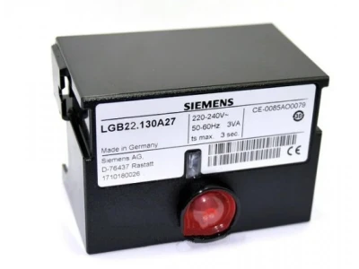 Автомат горения Siemens LGB22.130A27 для котлов Elco, артикул 13019308