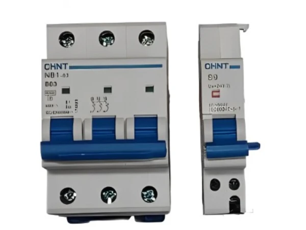 Главный выключатель NB1-63А Tronic 3000/3500 для котлов Bosch/Buderus, артикул 8738104726