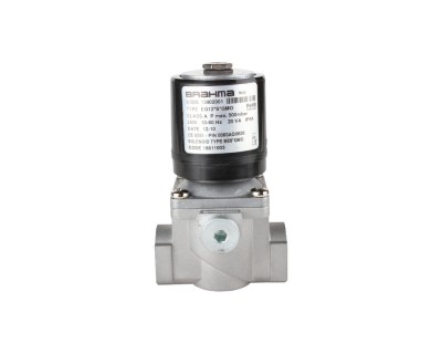 Газовый электромагнитный клапан Brahma EG12*S*GMO 13902001