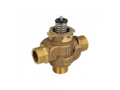 Зонный трехходовой клапан Honeywell VCZMG6000, G3/4″, для систем отопления и охлаждения