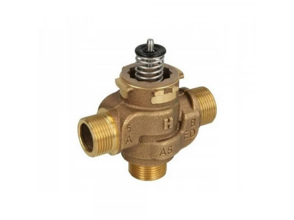 Зонный трехходовой клапан Honeywell VCZMG6000, G3/4″, для систем отопления и охлаждения