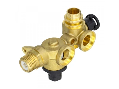 Гидроблок датчика протока для котлов Kentatsu Nobby Smart 24/28-2CS, артикул 7020680014