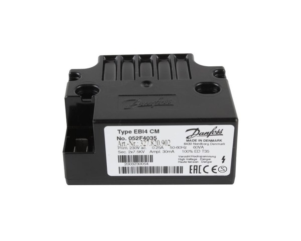 Трансформатор розжига Danfoss EBI4 CM 052F4035
