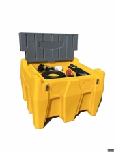 Емкость для бензина 500 л GTK-550 (12V) с насосом, счетчиком 12В, PP412005 Petropump
