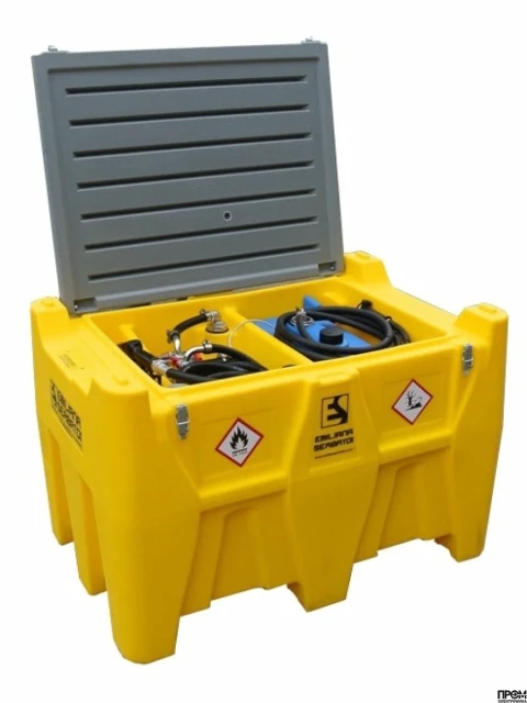 Электронасос Carrytank 400+50 ДТ AdBlue 12В с шлангом 4 м CTG405DF12V Emiliana Serbatoi