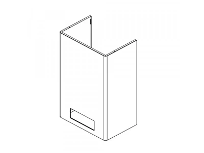 Передняя панель котла Protherm Рысь Lynx 11/24, артикул 0020118603