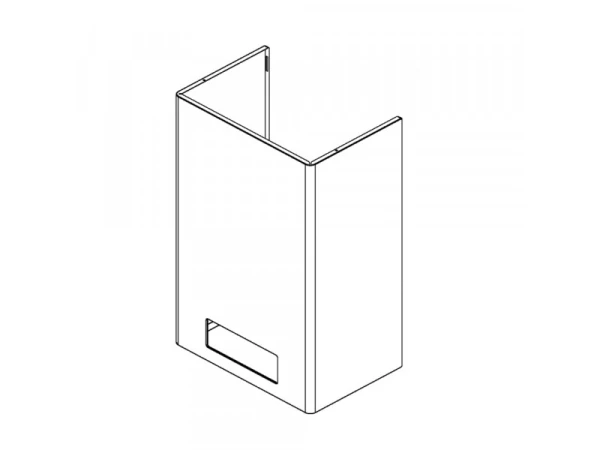 Передняя панель котла Protherm Рысь Lynx 11/24, артикул 0020118603
