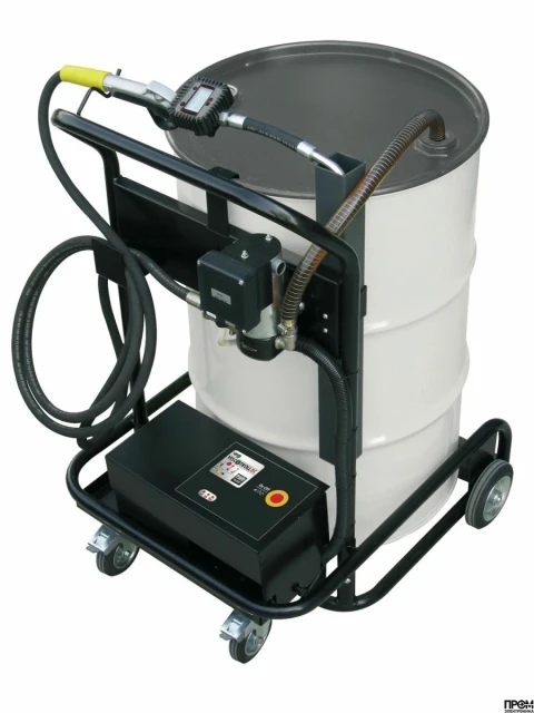 Мобильный маслораздатчик Viscotroll 120/1 DC PST K400, 6 л/мин, F00263210, PIUSI