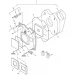 Дверь котла Bosch/Buderus, артикул 63015443