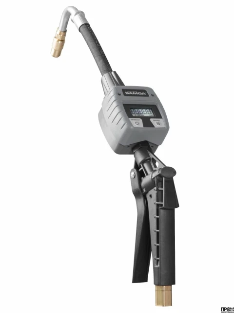 Пистолет с электронным счетчиком для стеклоочистителя и охлаждающих жидкостей 365575 SAMOA