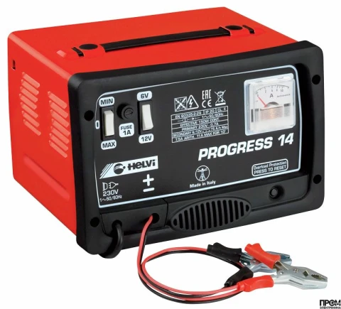 Зарядное устройство HELVI Progress 14, 99000067