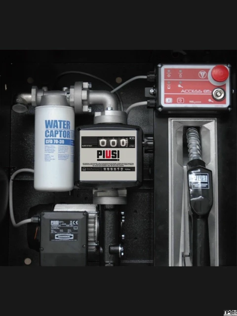 Перекачивающая станция для ДТ Panther 72 Pro, 70 л/мин, F00365010, PIUSI