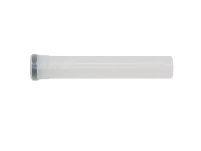 Коаксиальный дымоход Vaillant 303252, прямой участок, Dn 80 PP, 0.5 м