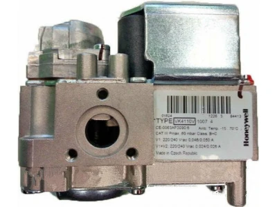 Газовый клапан Honeywell VK4115V1345, 220/240V AC, 2 катушки безопасности + модулятор, Pmax 60 мбар
