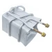 Теплообменник для газовой колонки Demrad Compact C150S, артикул 3000004765