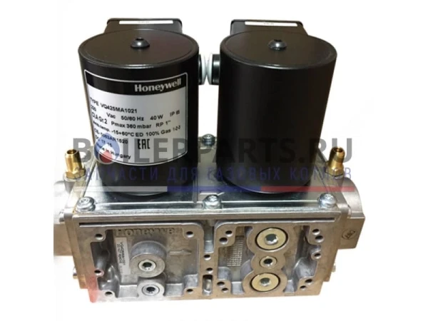 Электромагнитный газовый клапан Honeywell VQ425MA1021, 1\" (360 мбар, 220В)