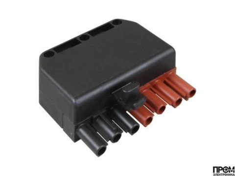 Штекер Wieland 7P, папа