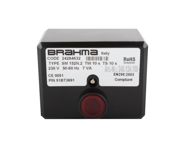 Топочный автомат Brahma SM152N.2 24284632