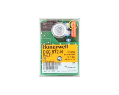 Топочный автомат Honeywell DKG 972-N Mod.21
