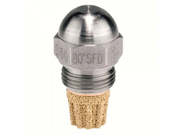 Форсунка для топливных горелок Danfoss SFD 030F8008, 0.50 GPH, 80°, сплошное распыление