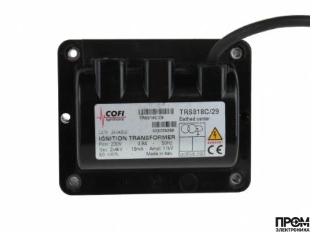 Трансформатор розжига Cofi TRS818C/29