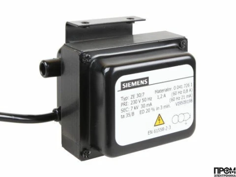 Трансформатор поджига Siemens ZE 30/7 00417261