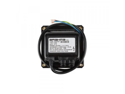 Трансформатор розжига Brahma T16/M, 2x5 кВ, 220 В, 33% ED, 15357001