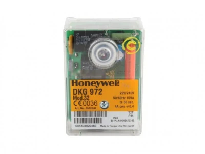 Автомат управления горением Honeywell DKG 972 Mod.32 (Артикул: 0332032)