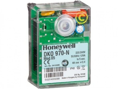 Автоматика розжига Honeywell DKO 970-N Mod.05 (0410005) для жидкотопливных горелок