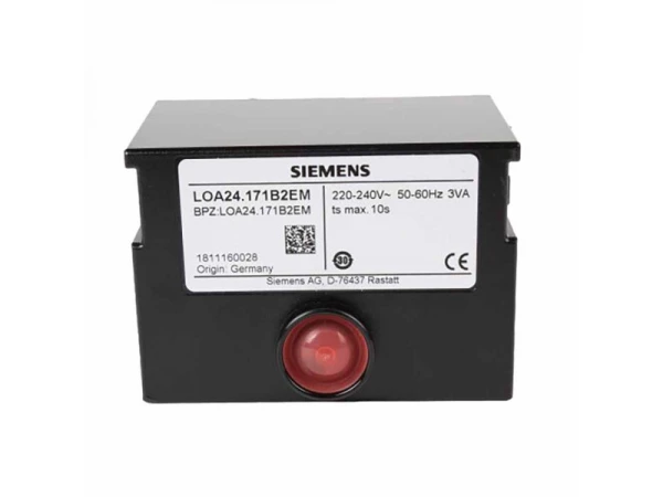 Автоматика управления горением Siemens LOA24.171B2EM для котлов Ecoflam (Артикул: 65320028)