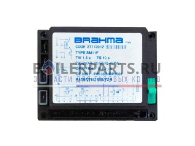 Блок управления горением Brahma SM11F, артикул 37112012