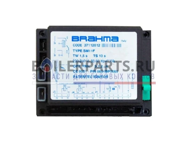 Блок управления горением Brahma SM11F, артикул 37112012