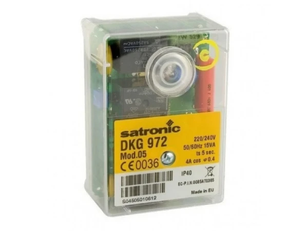 Автоматический топочный автомат Honeywell Satronic DKG 972 Mod.05 (Артикул: 0332005)