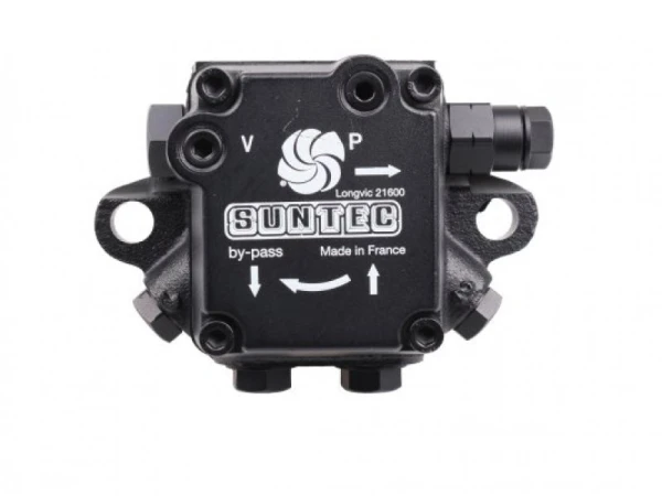 Насос для жидкотопливных горелок Suntec AN 67 C 7233 4P, 10-20 бар, 79 л/ч, 2-75 мм²/с