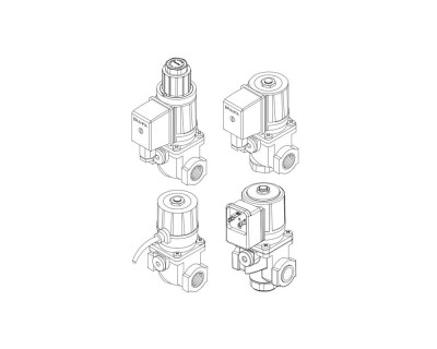 Газовый электромагнитный клапан Brahma E8/SB4*CFD