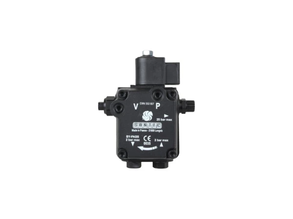 Насос для дизельной горелки Suntec ALE 30 C 9336 4P 0700, 7-14 бар, 2850 об/мин, 1/4" NPTF, 1/8" (для горелок)